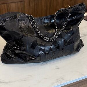 Chanel Brooklyn Pat work Hobo bag